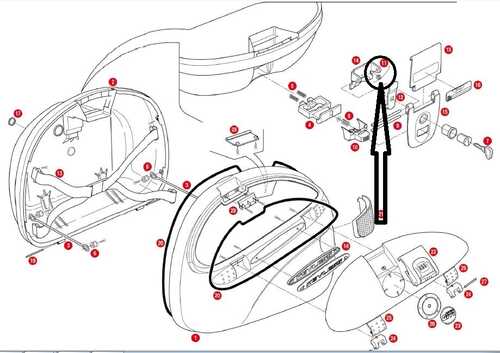 GIVI Z236 ÇANTA YAYI E42-E30-E33-E280-E41-E460-E300