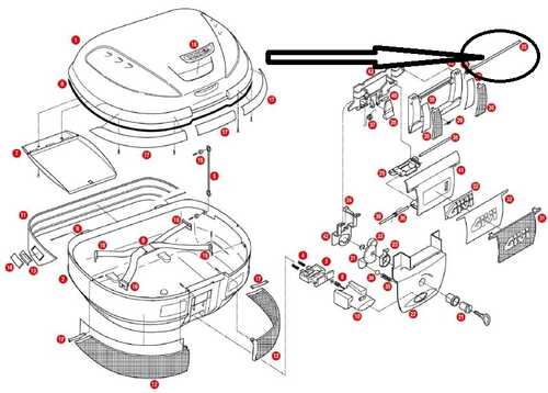 GIVI Z297 ÇANTA PİMİ 140MM E52-E35