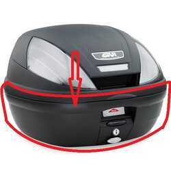 GIVI Z350FNM ÇANTA ALT KABUK KOMPLE E340-E350-E370 - Thumbnail