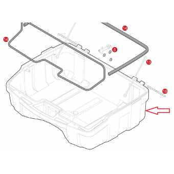 GIVI Z36FNM ÇANTA ALT KABUK KOMPLE E36