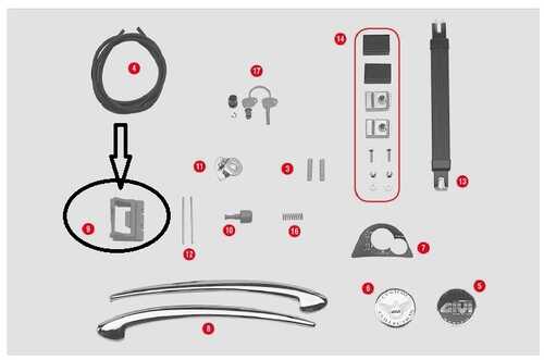 GIVI Z387 ÇANTA TABLA TUTMA MANDALI E21