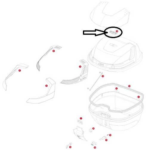 GIVI Z4504AR ÇANTA AMBLEM B47-B37