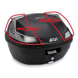 GIVI Z4506FR ÇANTA REFLEKTÖRÜ TAKIM B37NT-B47NT - Thumbnail