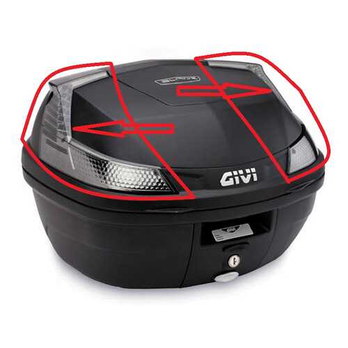 GIVI Z4506FR ÇANTA REFLEKTÖRÜ TAKIM B37NT-B47NT