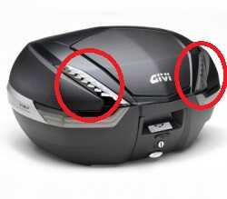 GIVI Z4703FR ÇANTA REFLEKTÖRÜ ÜST TAKIM GRİ V47