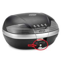 GIVI Z641NR ÇANTA KİLİT MEKANİZMA KAPAK E260-E340-E350-E370-E450-V46-E470-V35 - Thumbnail