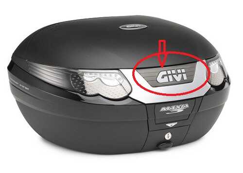 GIVI Z694FR ÇANTA ORTA REFLEKTÖRÜ SET GRİ E55