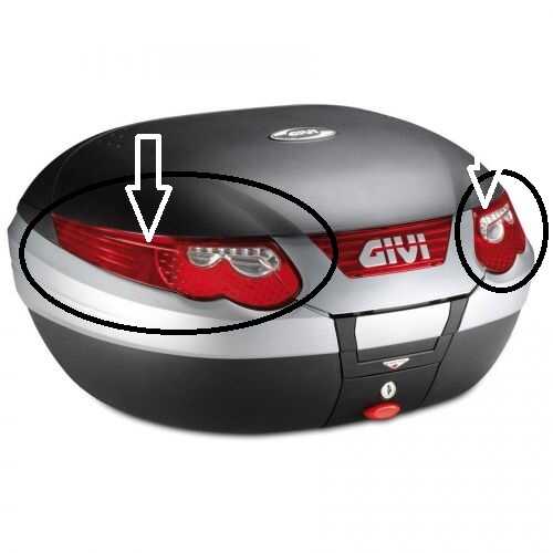 GIVI Z696R ÇANTA REFLEKTÖRÜ TAKIM E55