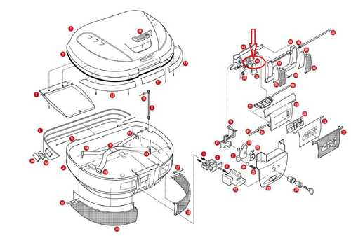 GIVI Z723 ÇANTA PİMİ 23MM E52