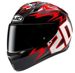 HJC C10 KASK DIABLO MASK MC1 - Thumbnail