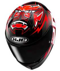 HJC C10 KASK DIABLO MASK MC1 - Thumbnail