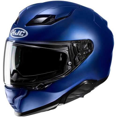 HJC F71 KASK MAT METALİK MAVİ