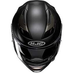 HJC - HJC F71 KASK MAT SİYAH TITANIUM (1)