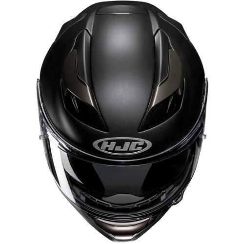 HJC F71 KASK MAT SİYAH TITANIUM