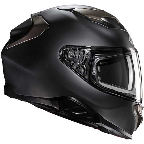 HJC F71 KASK MAT SİYAH TITANIUM