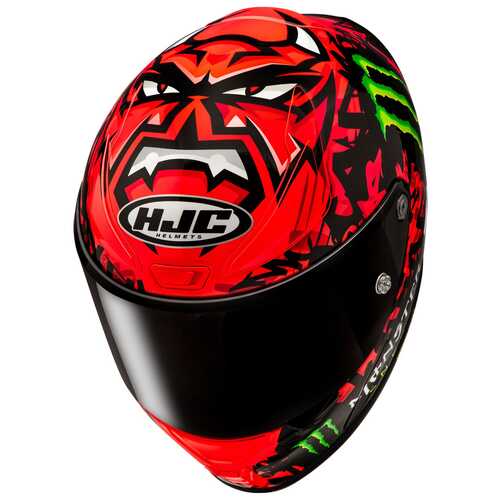 HJC RPHA1 KASK QUARTARARO EDITION II MC1