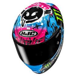 HJC RPHA1 KASK QUARTARARO LE MANS SPECIAL 2024 MC28 - Thumbnail