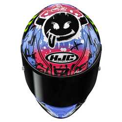 HJC RPHA1 KASK QUARTARARO LE MANS SPECIAL 2024 MC28 - Thumbnail