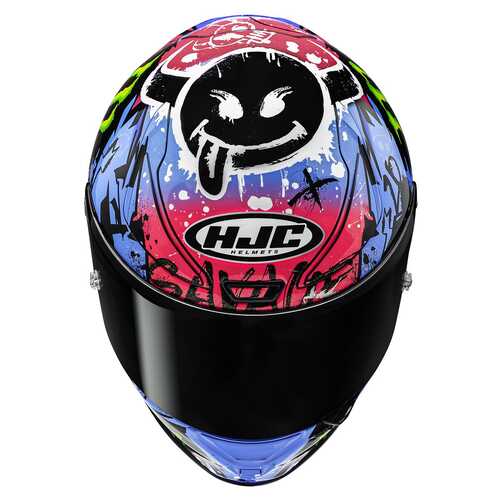 HJC RPHA1 KASK QUARTARARO LE MANS SPECIAL 2024 MC28