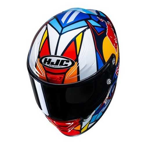 HJC RPHA1 KASK RED BULL MISANO GP MC21