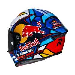 HJC RPHA1 KASK RED BULL MISANO GP MC21 - Thumbnail