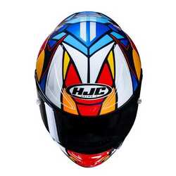 HJC RPHA1 KASK RED BULL MISANO GP MC21 - Thumbnail