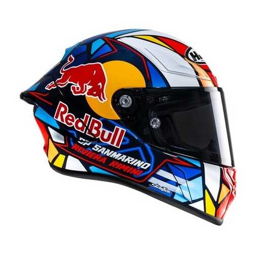 HJC RPHA1 KASK RED BULL MISANO GP MC21