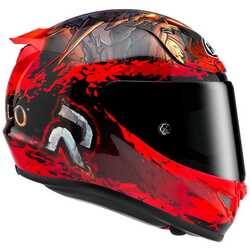 HJC RPHA12 KASK DIABLO BLIZZARD MC1 - Thumbnail