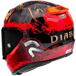 HJC RPHA12 KASK DIABLO BLIZZARD MC1 - Thumbnail