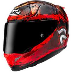 HJC - HJC RPHA12 KASK DIABLO BLIZZARD MC1