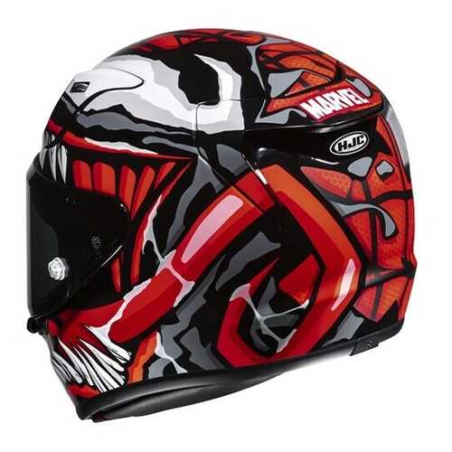 HJC RPHA12 KASK MAXIMIZED VENOM MARVEL MC1SF