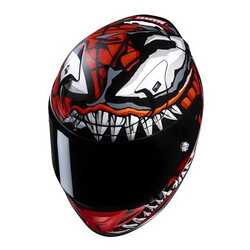 HJC RPHA12 KASK MAXIMIZED VENOM MARVEL MC1SF - Thumbnail