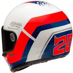 HJC V10 KASK FQ RETRO MC21 - Thumbnail