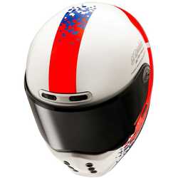 HJC V10 KASK FQ RETRO MC21 - Thumbnail