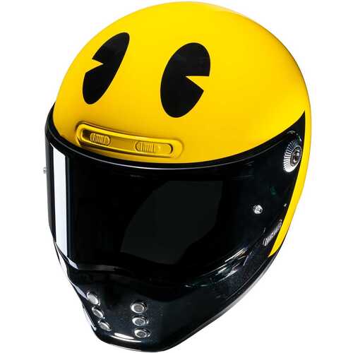 HJC V10 KASK PAC-MAN BANDAI NAMCO MC3