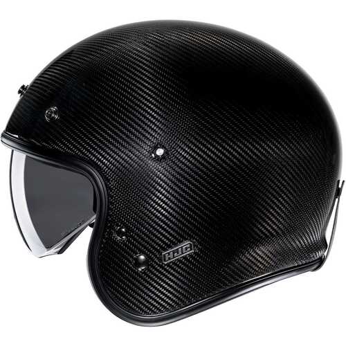 HJC V31 KASK KARBON SİYAH