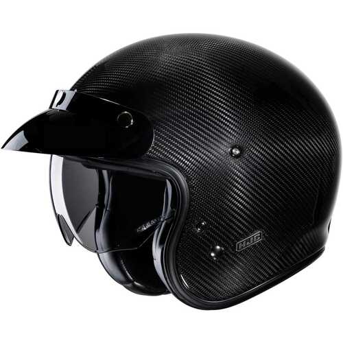 HJC V31 KASK KARBON SİYAH