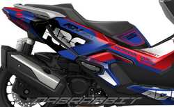 DABRABBIT - HONDA ADV 350 Full Graphic Kit (RLY-BLR) (1)