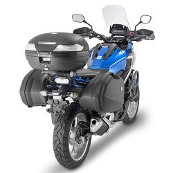 Honda Cbf 150 Yan Bagaj Demiri Honda Yerli Urun