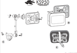 KAPPA KS950 GPS ÇANTASI - Thumbnail