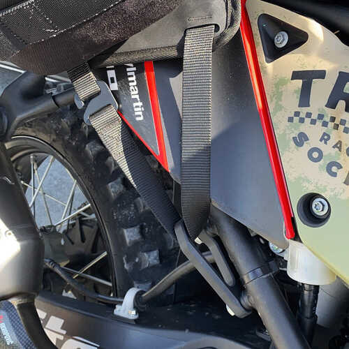 KRIEGA OS-FOOTREST ELIMINATOR YAMAHA T7