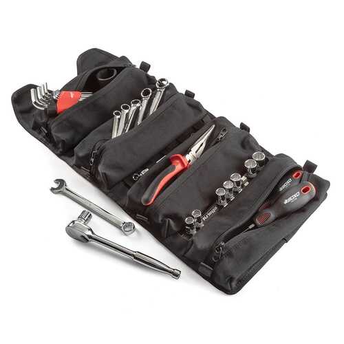 KRIEGA TOOL ROLL TAKIM ÇANTASI ROLAND SANDS SİYAH