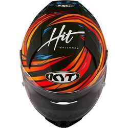 KYT R2R KASK MAX FERNANDEZ 2022 EDITION MATT - Thumbnail