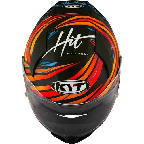 KYT R2R KASK MAX FERNANDEZ 2022 EDITION MATT