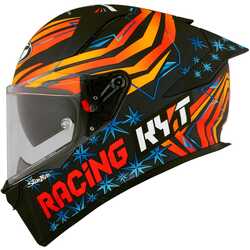 KYT R2R KASK MAX FERNANDEZ 2022 EDITION MATT - Thumbnail