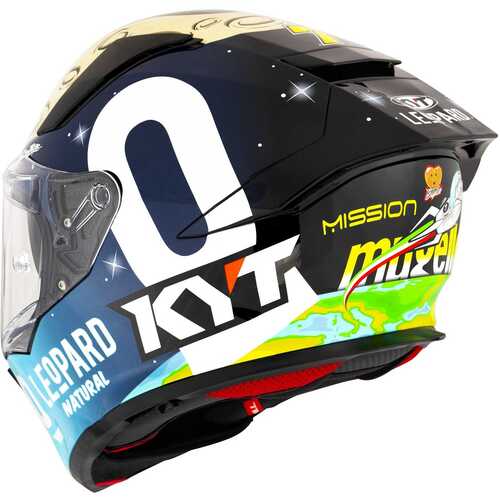 KYT R2R KASK MAX FOGGIA MUGELLO 2022 EDITION