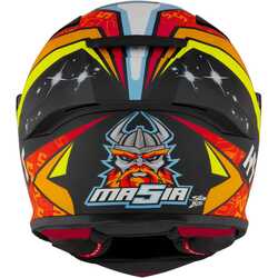 KYT R2R KASK MAX MASIA 2022 EDITION MATT - Thumbnail