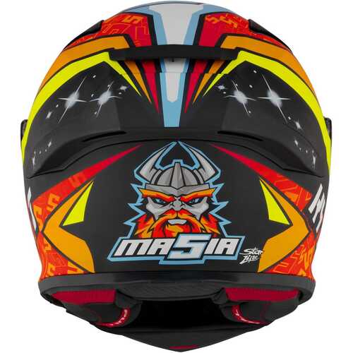 KYT R2R KASK MAX MASIA 2022 EDITION MATT