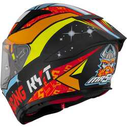 KYT R2R KASK MAX MASIA 2022 EDITION MATT - Thumbnail