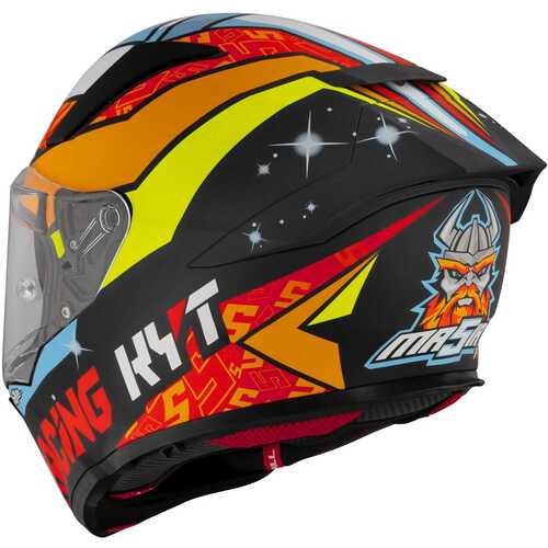 KYT R2R KASK MAX MASIA 2022 EDITION MATT